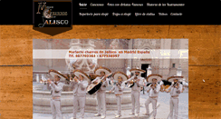 Desktop Screenshot of charrosdejalisco.com